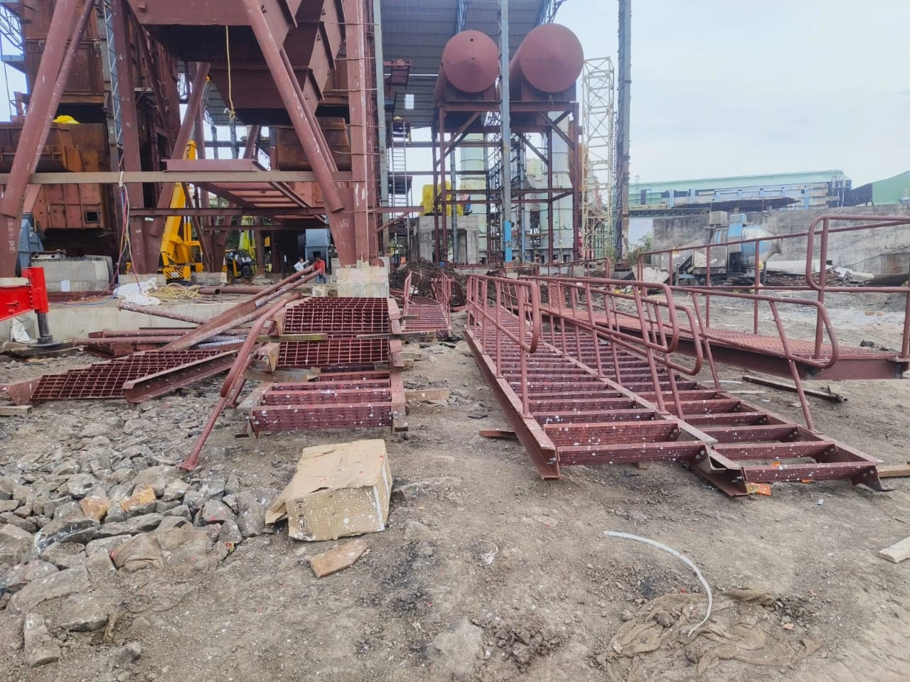 Esp Installation Completed Image || Visioninfratech