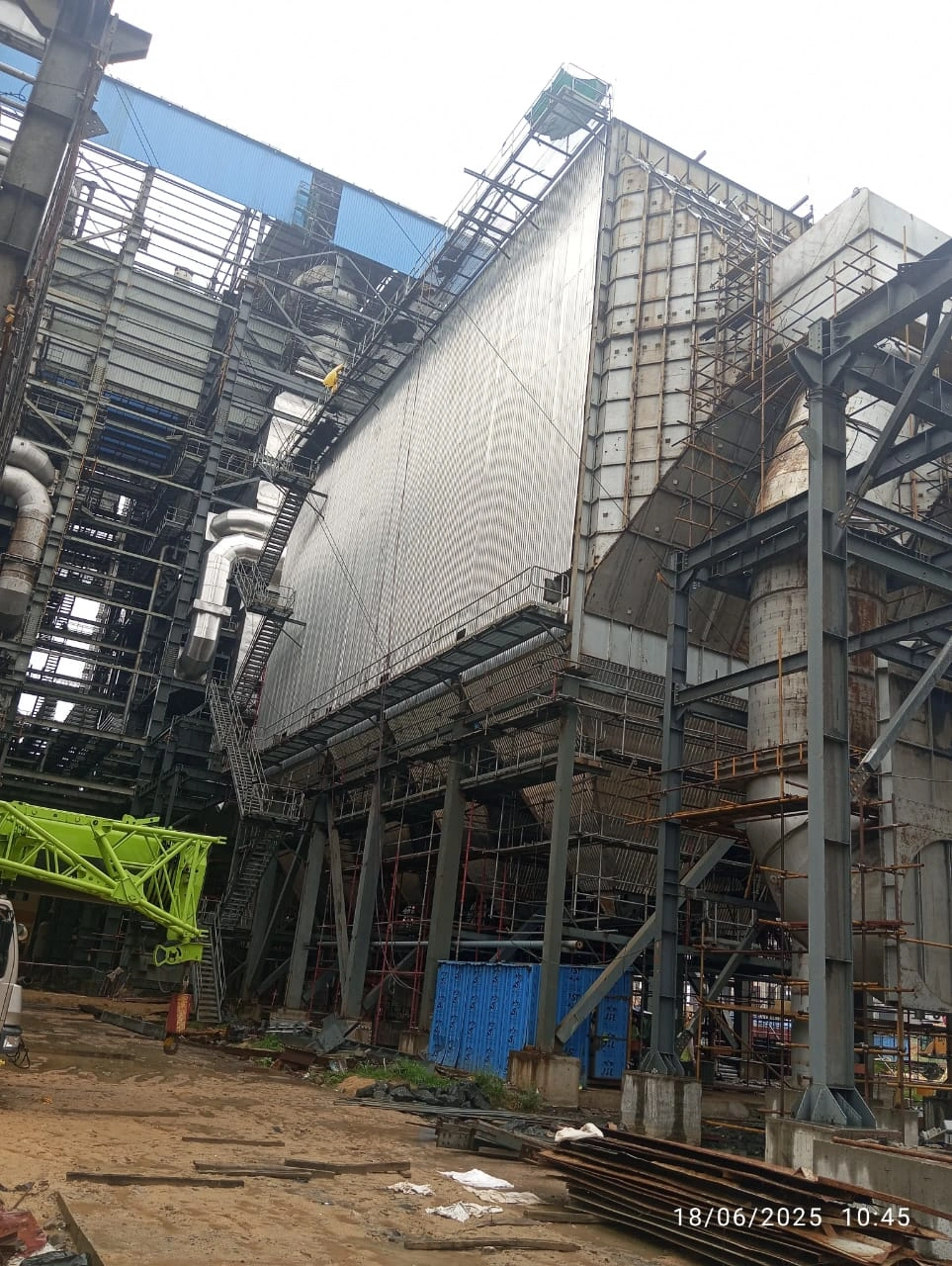 Esp Installation Ongoing Image || Visioninfratech