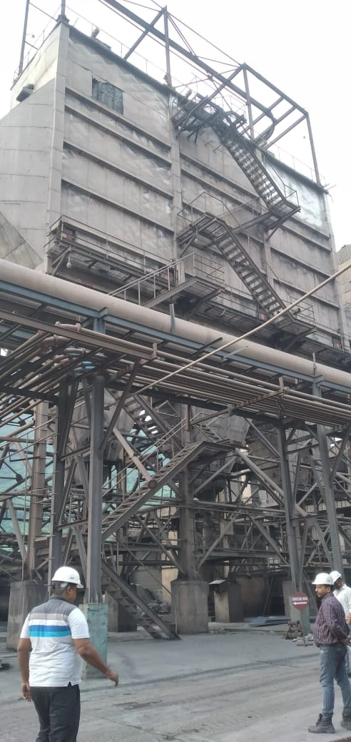 Esp Installation Ongoing Image || Visioninfratech