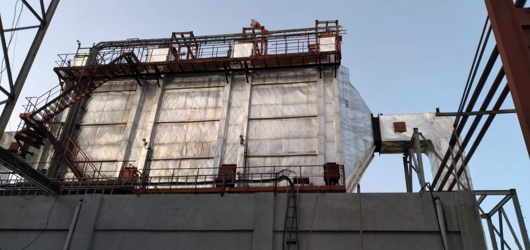 Esp Installation Ongoing Image || Visioninfratech