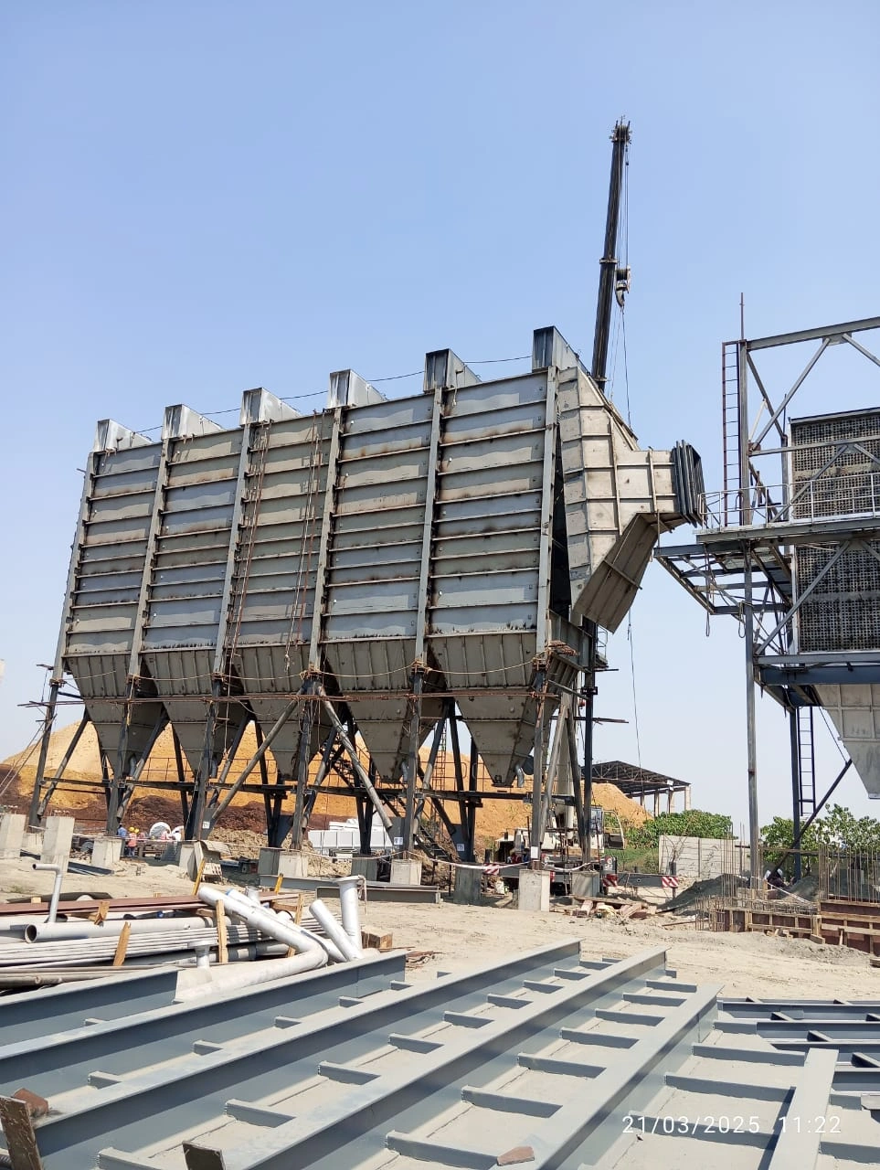 Esp Installation Ongoing Image || Visioninfratech