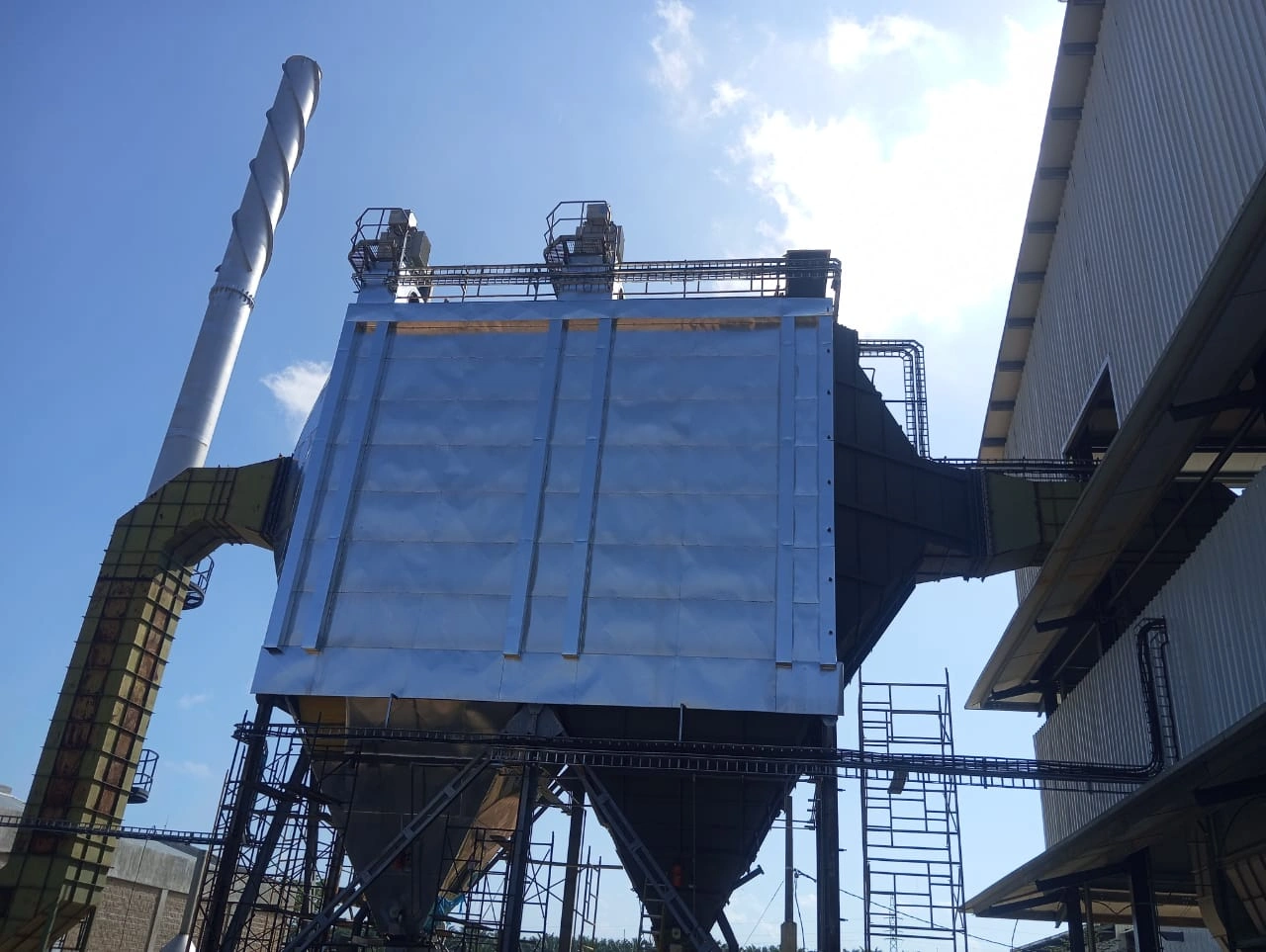 Esp Installation Ongoing Image || Visioninfratech