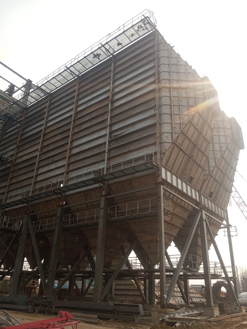 Esp Installation Ongoing Image || Visioninfratech