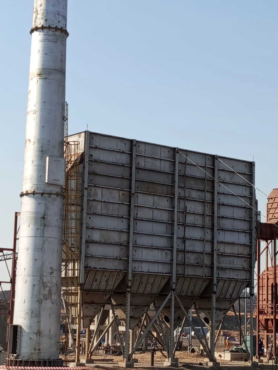 Esp Installation Ongoing Image || Visioninfratech